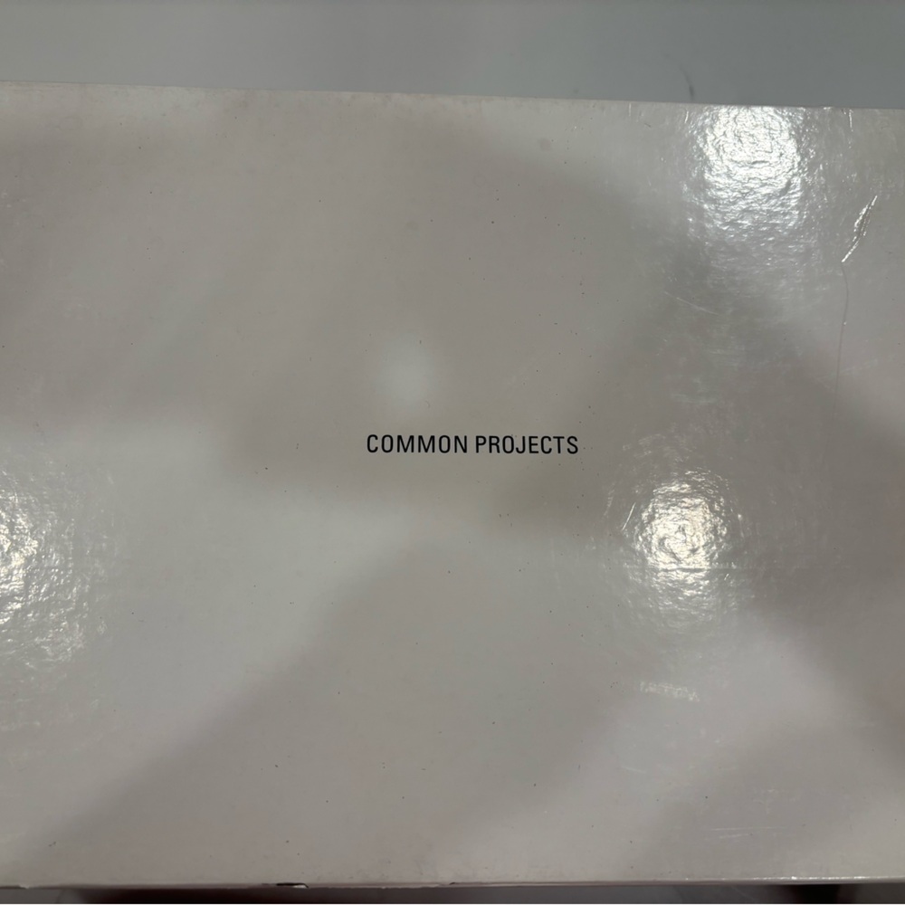 Common Projects Shell Toe High Sneakers - Cream - Picture 5 of 5